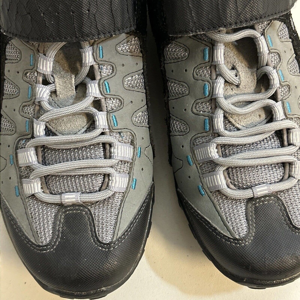 Body Geometry Plush‎ Specialized Bike Shoes Gray Size 10 Tahoe Biking - Picture 11 of 12